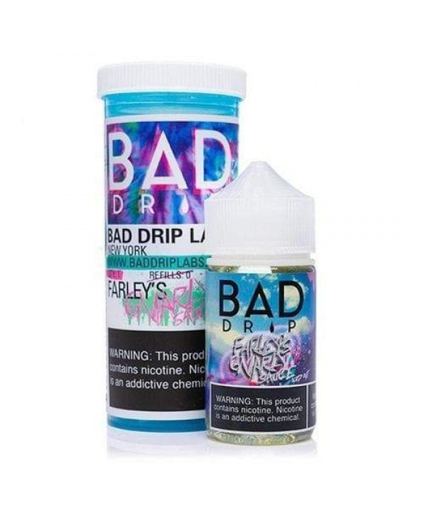 Bad Drip Labs Farley's Gnarly Sauce Iced Out e...