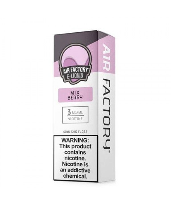 Air Factory Mix Berry eJuice