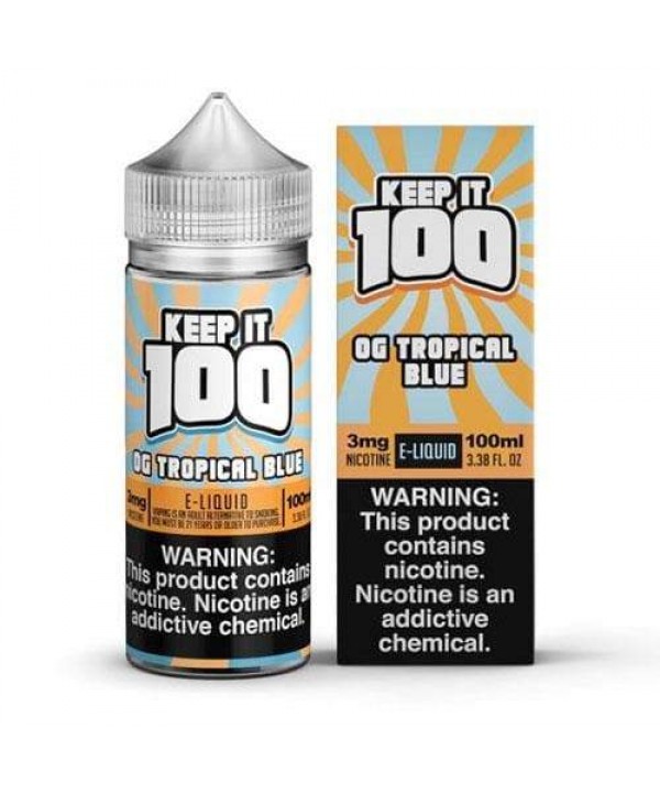 Keep It 100 OG Tropical eJuice