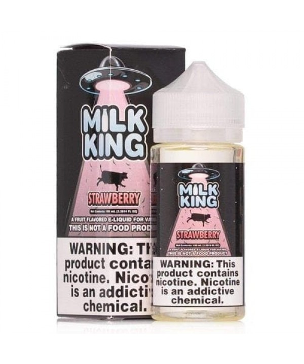 Milk King Strawberry eJuice