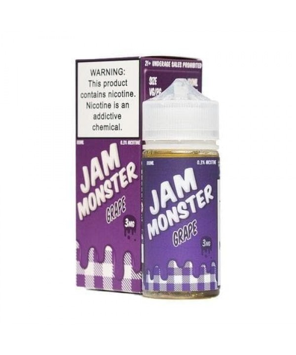 Jam Monster Grape eJuice