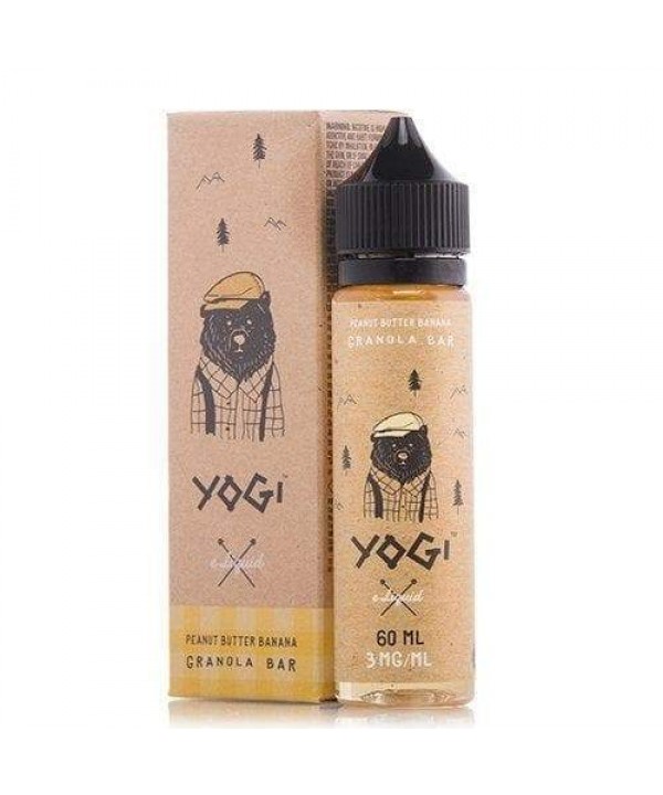 Yogi Peanut Butter Banana Granola Bar eJuice