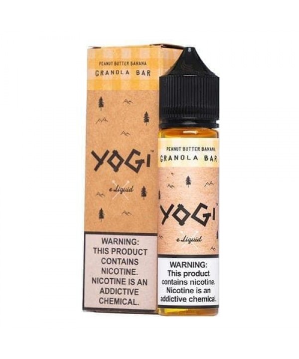 Yogi Peanut Butter Banana Granola Bar eJuice