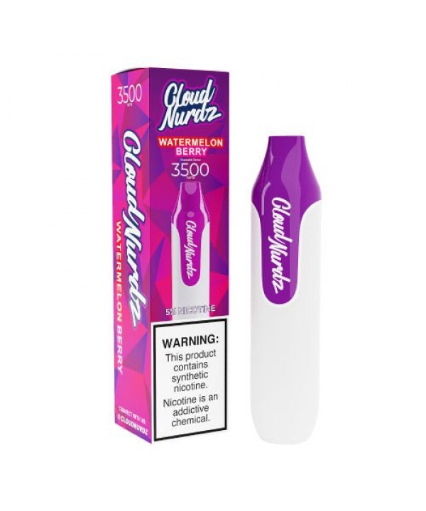 Cloud Nurdz 3500 Watermelon Berry Disposable