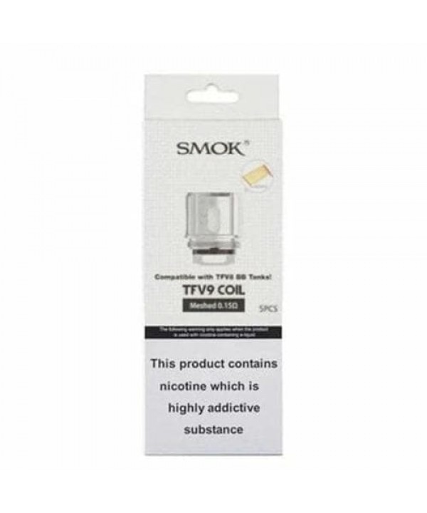 SMOK TFV9 Meshed Coils