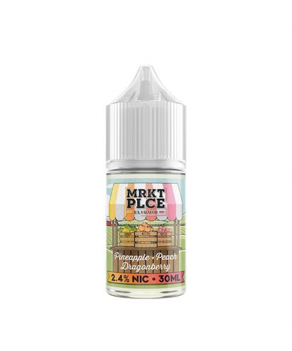 MRKTPLCE SALT Pineapple Peach Dragonberry eJuice