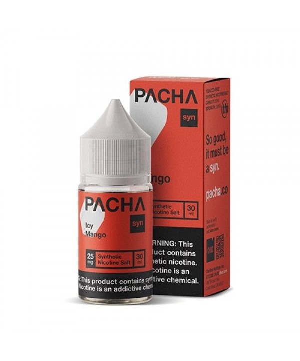 Pacha Syn Salts Icy Mango eJuice