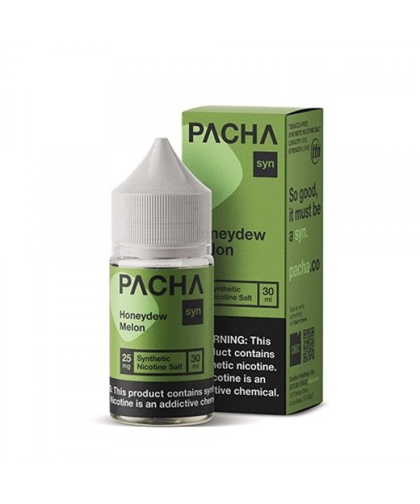 Pacha Syn Salts Honeydew Melon eJuice