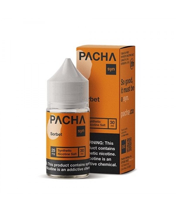 Pacha Syn Salts Sorbet eJuice