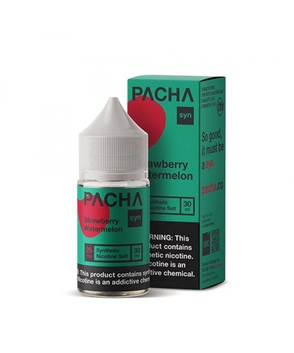 Pacha Syn Salts Strawberry Watermelon eJuice