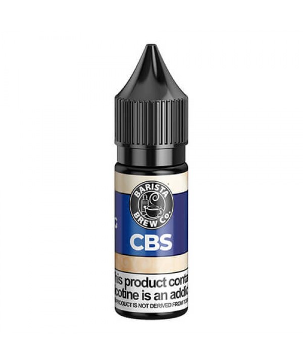 Barista Brew Co. Salt Cinnamon Glazed Blueberry Scone eJuice