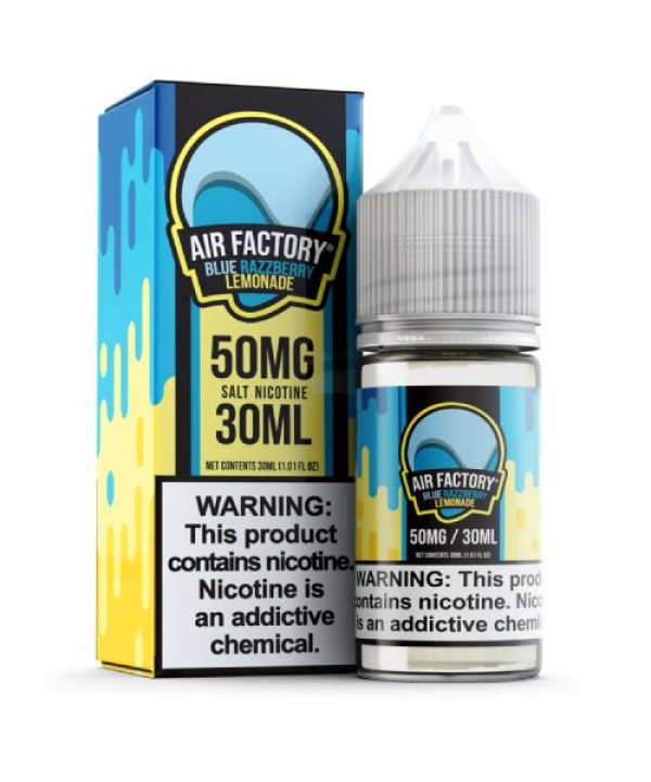 Air Factory Synthetic Salts Blue Razzberry Lemonad...