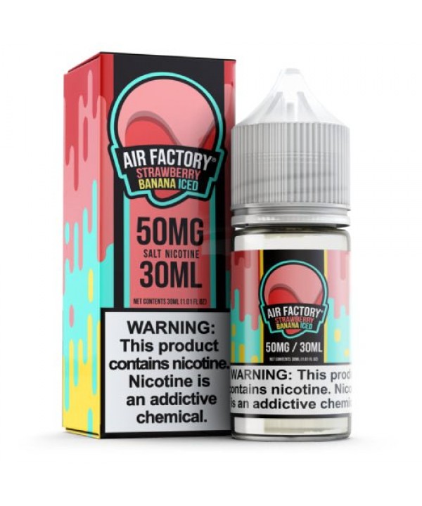 Air Factory Synthetic Salts Strawberry Banana Iced...