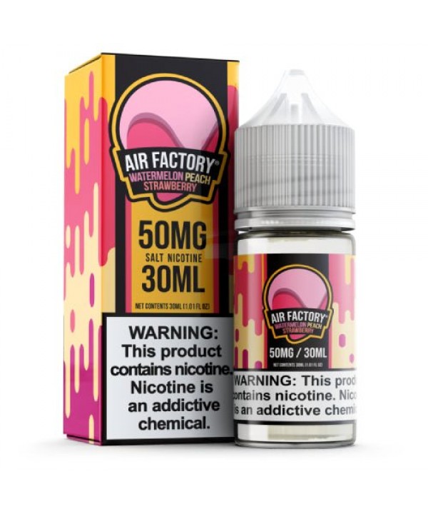 Air Factory Synthetic Salts Watermelon Peach Strawberry eJuice