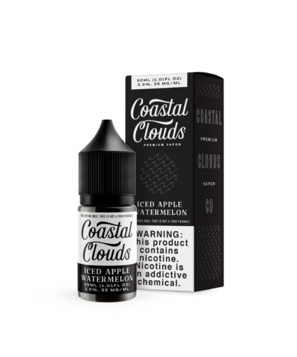 Coastal Clouds TFN Salts Apple Watermelon Iced eJu...