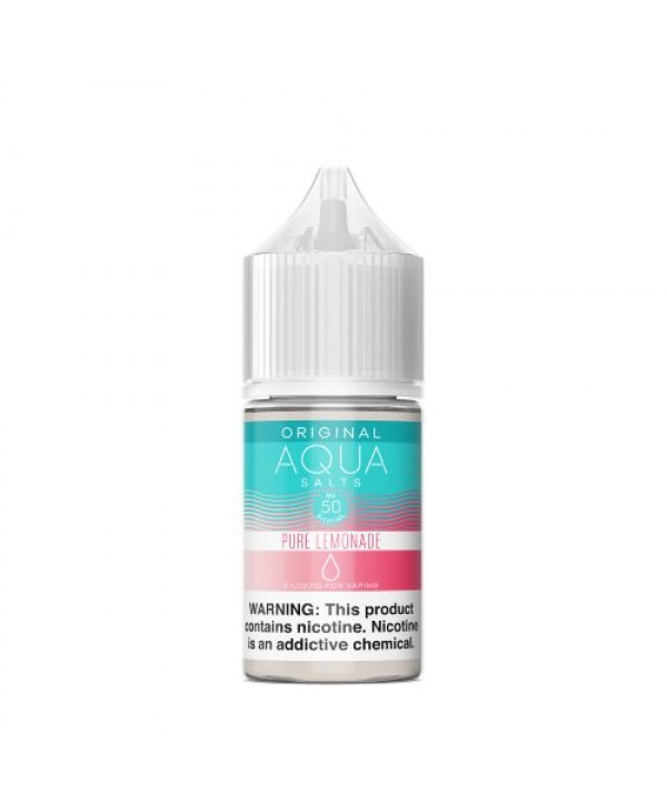 Aqua SALTS Pure Lemonade eJuice