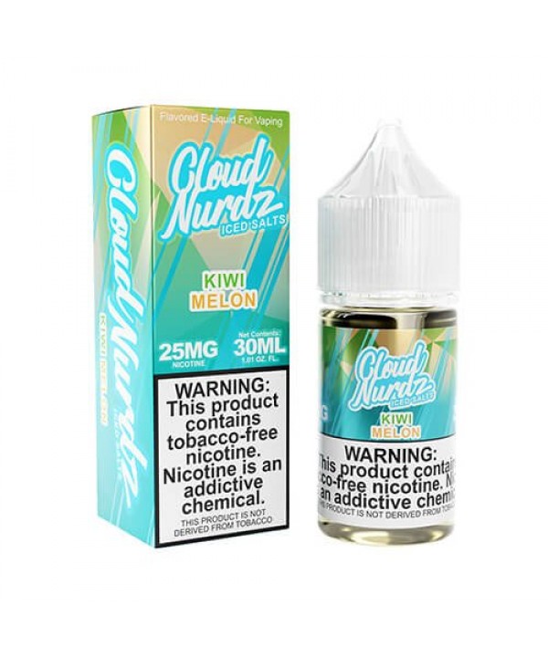 Cloud Nurdz Salts Kiwi Melon Iced eJuice