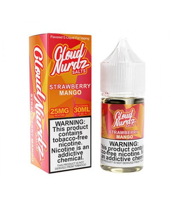 Cloud Nurdz Salts Strawberry Mango eJuice