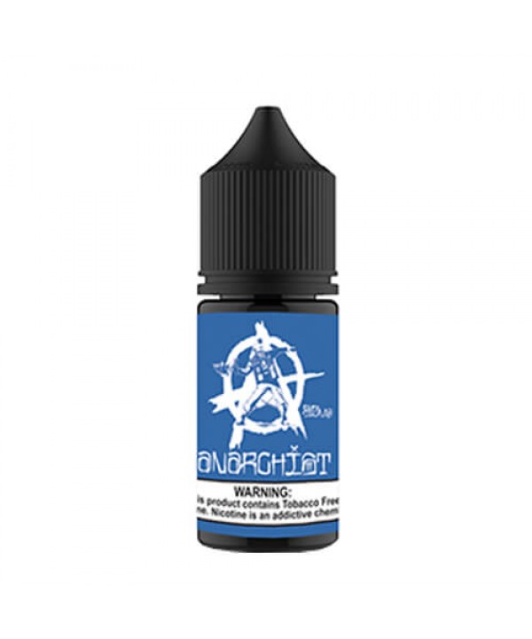 Anarchist Salts - Blue eJuice