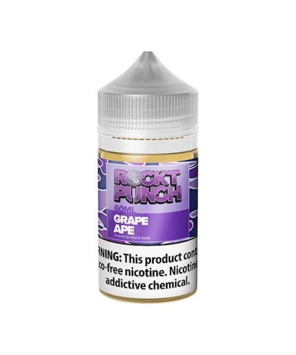 Rockt Punch TFN Grape Ape eJuice