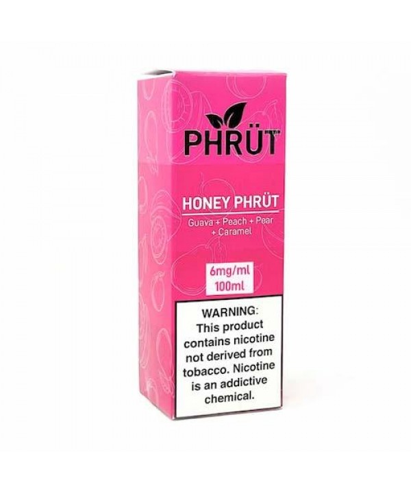 Phrut Synthetics Honey Phrut eJuice