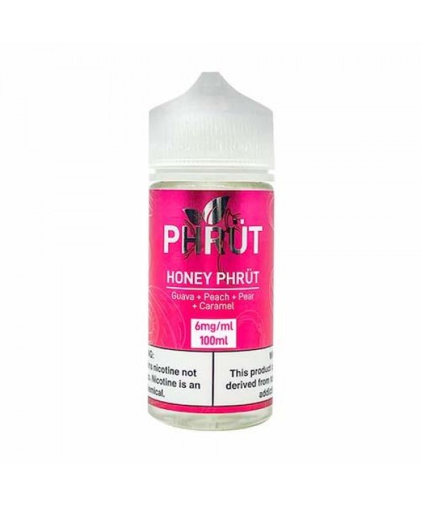 Phrut Synthetics Honey Phrut eJuice