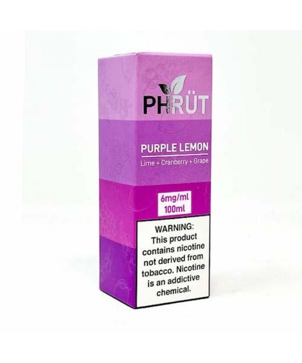 Phrut Synthetics Purple Lemon eJuice