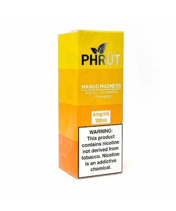 Phrut Synthetics Mango Madness eJuice