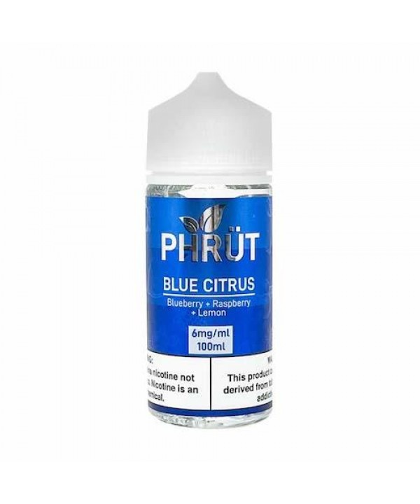 Phrut Synthetics Blue Citrus eJuice