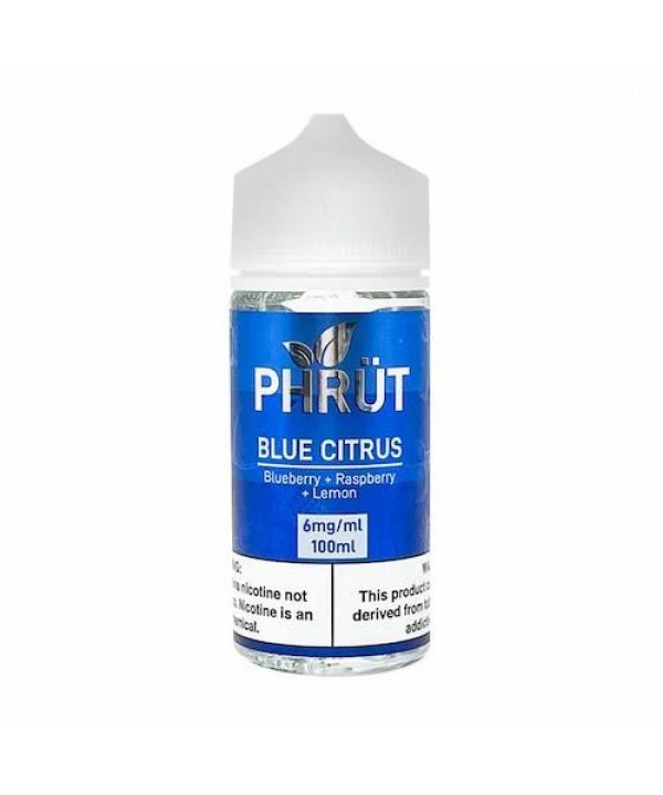 Phrut Synthetics Blue Citrus eJuice