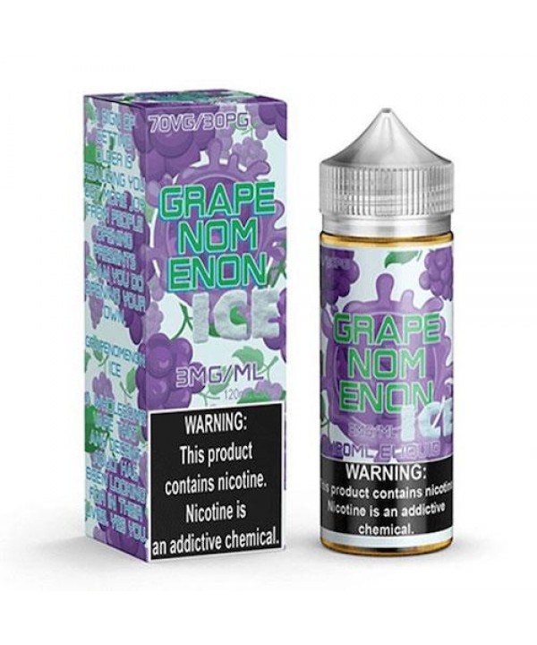 Noms eJuice Grapenomenon Ice eJuice