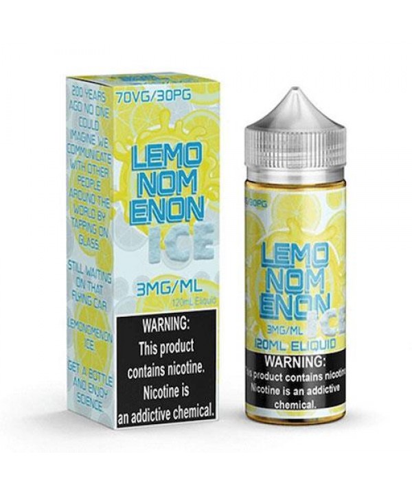 Noms eJuice Lemonomenon Ice eJuice