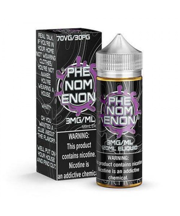 Noms eJuice Phenomenon eJuice