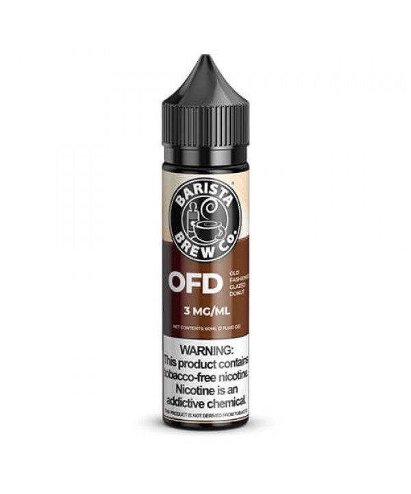 Barista Brew Co. Old Fashioned Glazed Donut eJuice