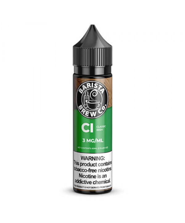 Barista Brew Co. Classic Irish eJuice