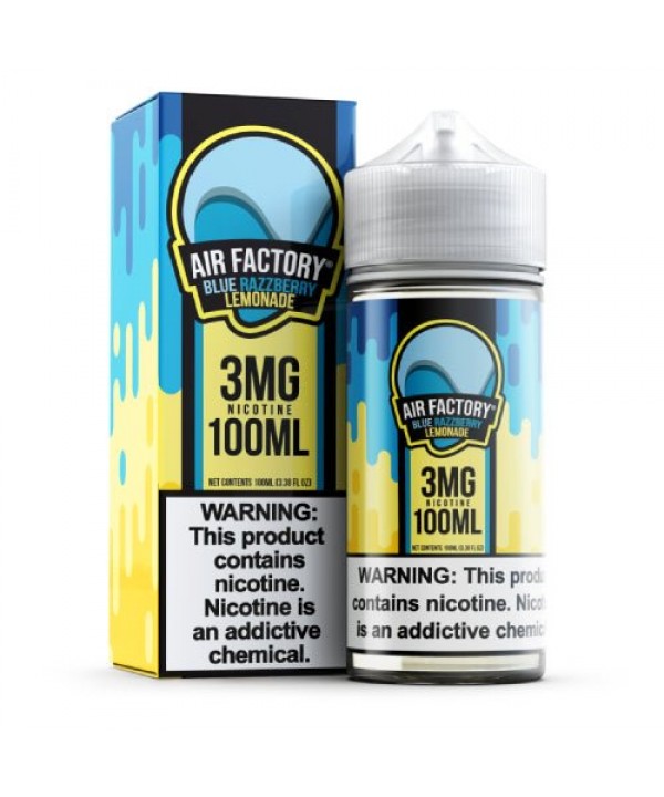 Air Factory Synthetic Blue Razzberry Lemonade eJui...