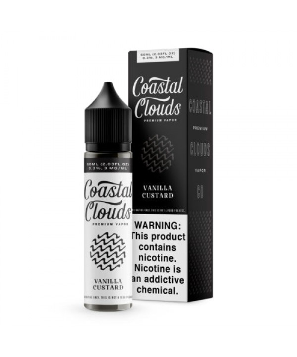 Coastal Clouds TFN Vanilla Custard eJuice