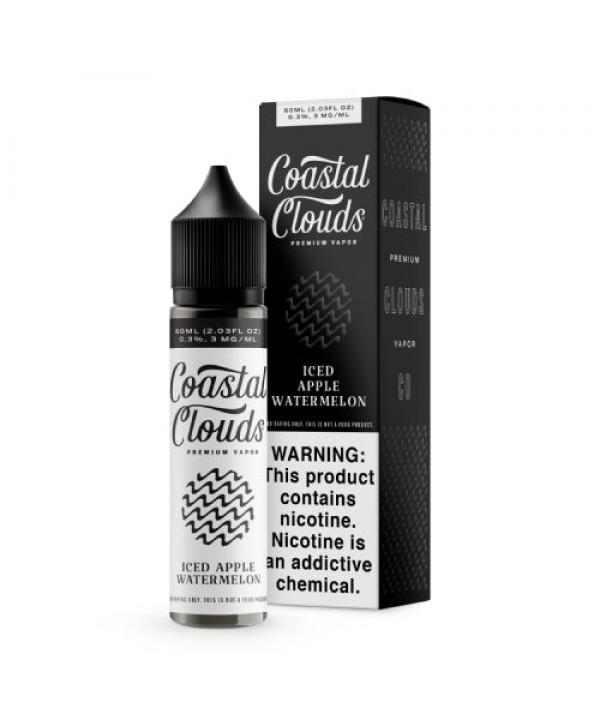 Coastal Clouds TFN Apple Watermelon Iced eJuice