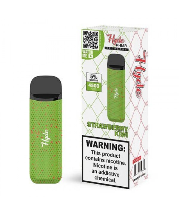 Hyde N-Bar Strawberry Kiwi Disposable Vape Pen
