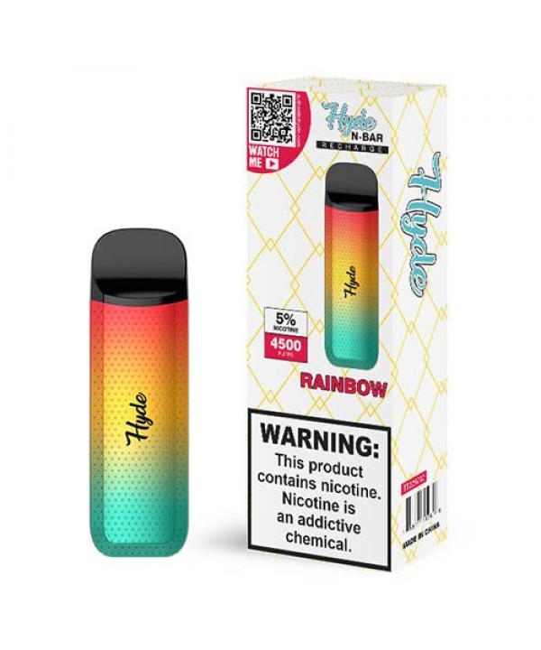 Hyde N-Bar Rainbow Disposable Vape Pen