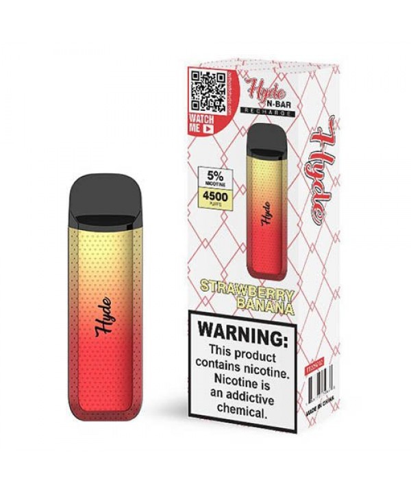 Hyde N-Bar Strawberry Banana Disposable Vape Pen