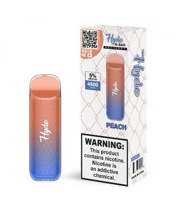 Hyde N-Bar Peach Disposable Vape Pen