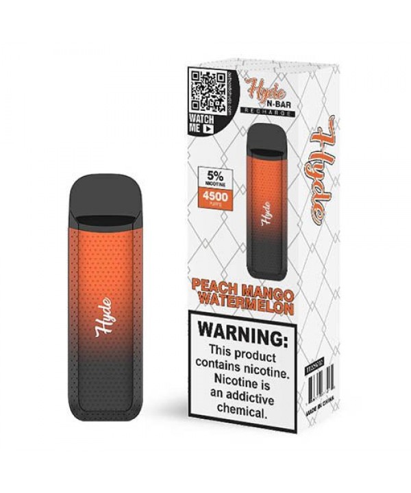 Hyde N-Bar Peach Mango Watermelon Disposable Vape ...