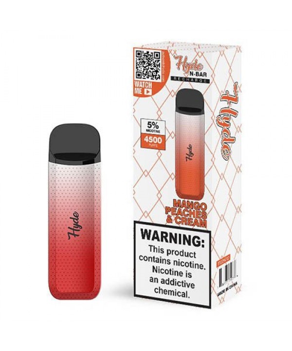 Hyde N-Bar Mango Peaches & Cream Disposable Va...