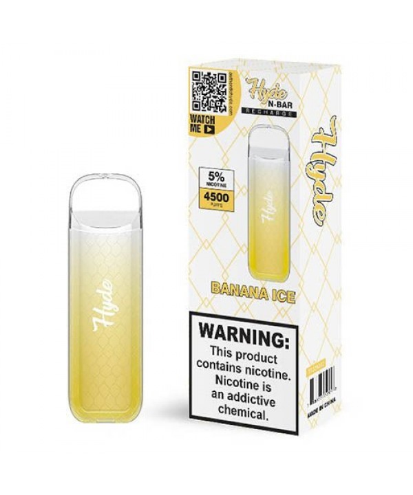 Hyde N-Bar Banana Ice Disposable Vape Pen