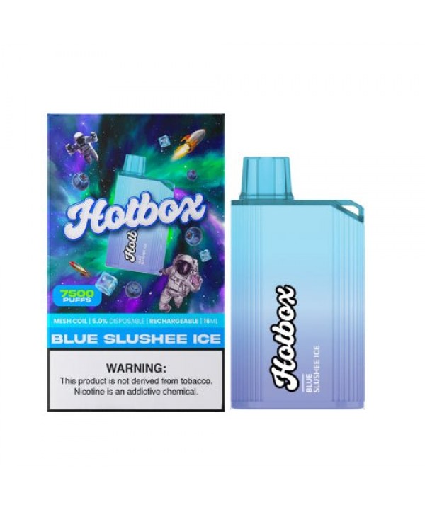 Puff Labs Hotbox 7500 Blue Slushee Ice Disposable ...
