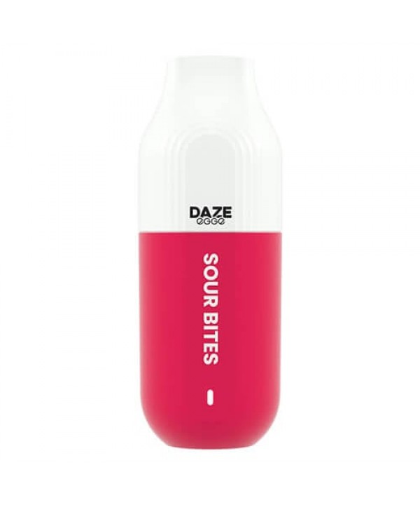 7 Daze EGGE Sour Bites Disposable Vape Pen