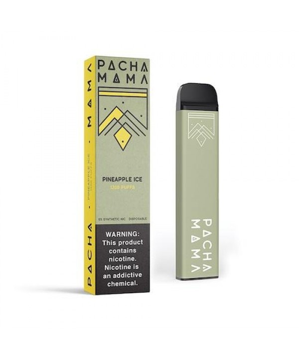 Pachamama Pineapple Ice Synthetic Disposable Vape ...