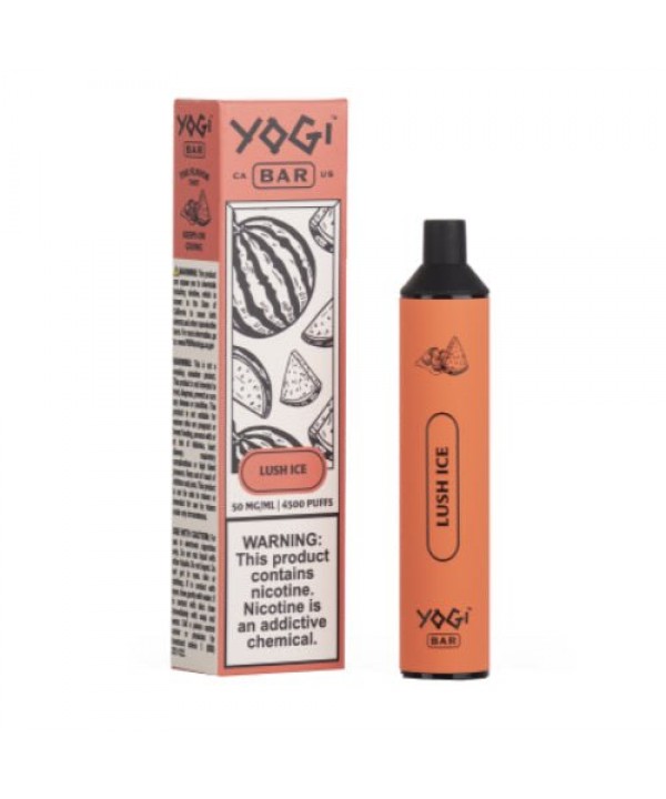 Yogi Bar 4500 Lush Ice Disposable Vape Pen