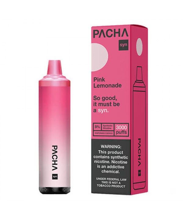 Pachamama SYNthetic 3K Pink Lemonade Disposable Va...